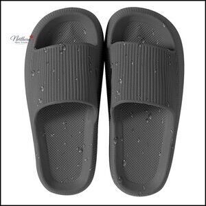 Unisex Pillow Slides Non-Slip Quick Drying Thick Sole Sandals